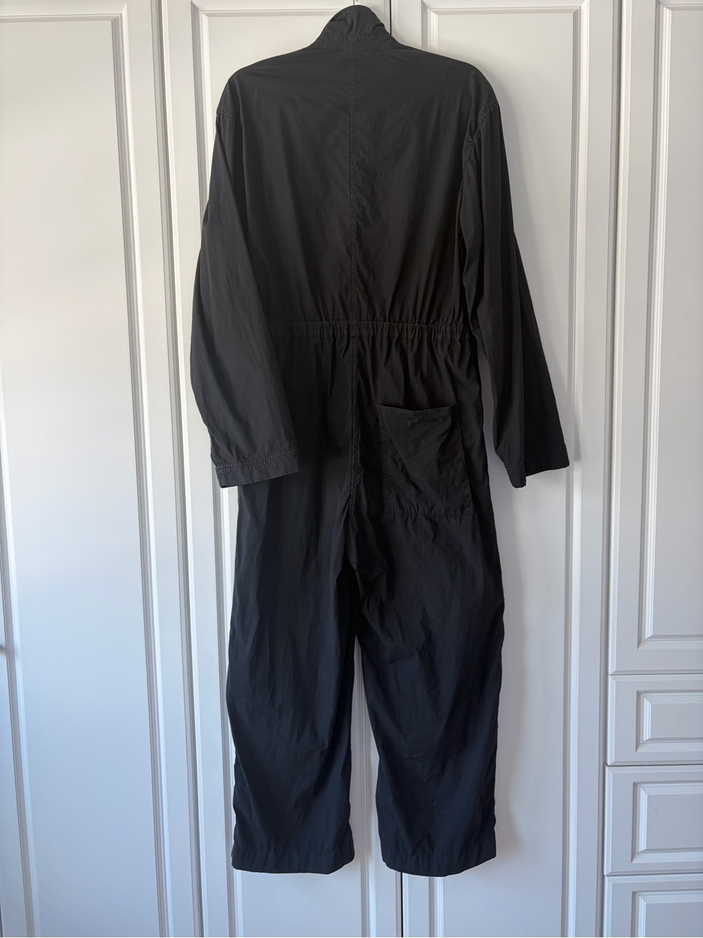 Women’s Black Utility Jumpsuit